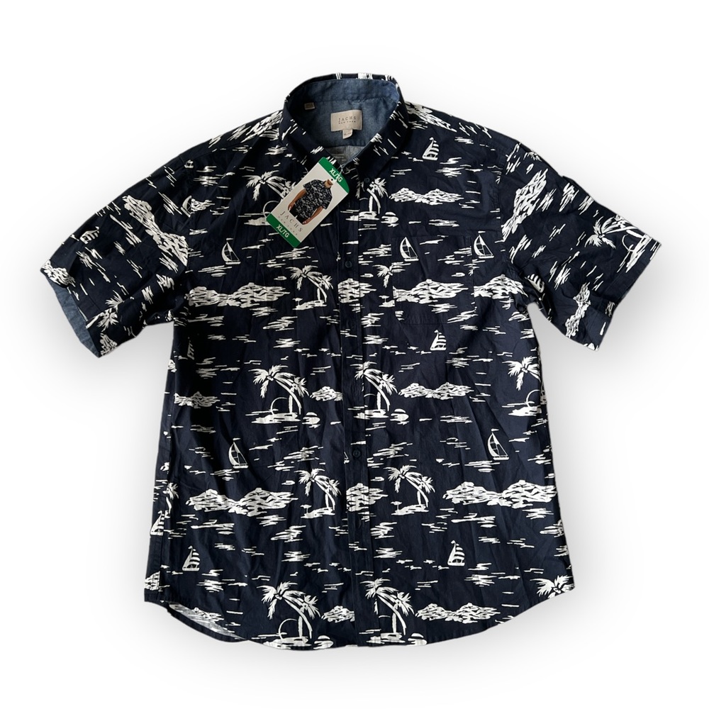 Jachs Hawaiian Nice Shirt Size XL
